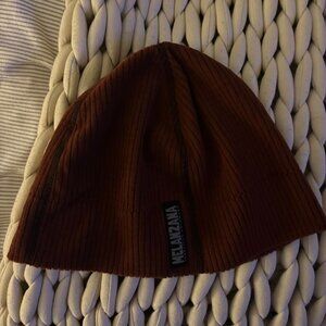 Red Melanzana Beanie